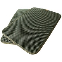 펜션 타운하우스 먼지털이 실외발매트 눈제거 출입구발판 매장 커피숍 학원개원선물, 1개, 하판고무(50x70cm)