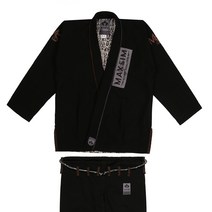 막심 파이톤 주짓수 도복 블랙 MS10