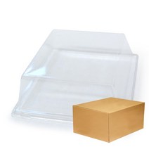 무지 종이트레이뚜껑 1박스 (1 000개입 종이접시뚜껑), 1박스(1000개입), 1000개입