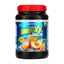 ALLMAX Isoflex Chiller Whey Protein Isolate Citrus Peach Sensation 2 lbs (907 g)
