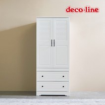 데코라인 코넬 갤러리 800 서랍형 옷장 DKN092C, 오크