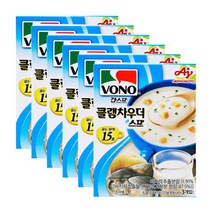 클램차우더스프 63g 3개입 6개 총18개, 클램차우더스프 63g (3개입)6개