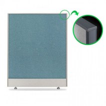 가구샘 PVC 파티션 H1200 원톤 어두운프레임 OG1053, H1200*W900_PW509
