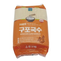미소찬 구포국수 소면, 3kg, 1개