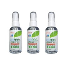 천연 안경클리너 스프레이 안경/액정/키보드 살균 소독 세정액, 슈퍼올 천연안경클리너 (60ml) 3개