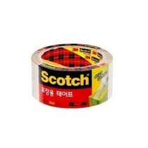 쓰리엠 스카치 포장용 테이프 3650, 투명, 1개