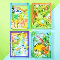 118 민화샵 페이퍼 시어터, 03. 공룡