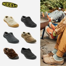 KEEN 킨 하우저3 슬라이드 블랙