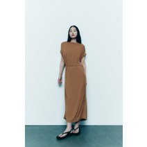 독일 자라 ZARA 벨티드 니트 드레스 156659