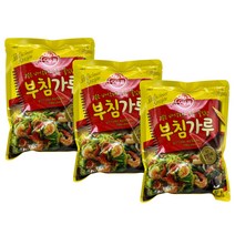 오뚜기 부침가루, 500g, 3개