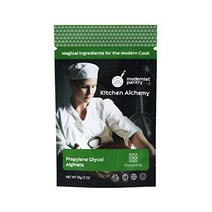 Pure Propylene Glycol Alginate (PGA) Powder ⊘ Non-GMO Gluten-Free Vegan OU Kosher Certified - 50g, 1