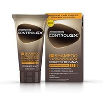 유럽 샴푸 Just For Men 컨트롤 GX 참푸. las canas gradualmente를 줄입니다. 결과도 내츄럴. 147ml 대용량, 참푸 이 아콘디시오도르