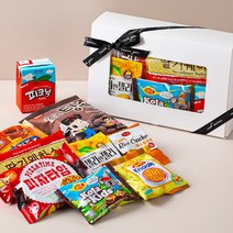 리본상자 박스간식 9종 음료+과자선물 세트 꾸러미 조공 단체 행사 감사 답례품 간담회 체육대회 시보해제 결혼식 돌잔치 어린이날 크리스마스 관광버스 산악회, 28HH_프리미엄과자선물세트 6호