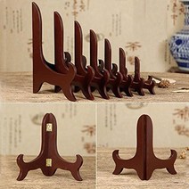 매거진 랙 소품샵 리플렛 이동식 책꽂이 엽서진열대 북선반 책전시대 장식 접시 그릇 메달, 8인치(20.3cm) 레드