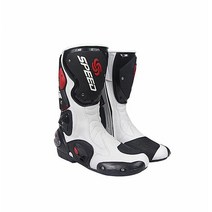 직구몬스터 BO8042 PRO-BIKER 사이클 바이크 부츠 라이더오토바이, 블랙