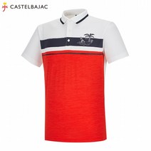 까스텔바작 남성 면 블럭 반팔티셔츠_BG9MTS219..