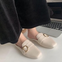 오노마 오노마 ONM 세가지 컬라 무난한 디자인 모던 골드장식 뮬 블로퍼 (8534753)