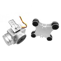 투명 FPV 카메라 송신기 2MP 내구성 실시간 이미지 전문 쿼드콥터 와이파이 비디오 부품 RC 드론용, [01] With Shock Absorbers
