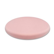 블랙스완 논슬립 메모리폼 방석, 원형방석, 원형 핑크