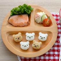 미니 곰돌이 주먹밥틀, 단품