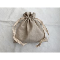 연시네 린넨 화장품 생리대 미니 파우치