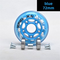 어린이용 롤러 스케이트 신발 바퀴 64 68 70 72 24mm 휠 abec7 베어링 스페이서 부싱 슬리브 8 개, 18 다크 그레이