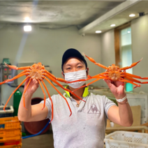 포항이레수산 홍게 영덕 박달 연지 3kg 철 시세 게내장, [자숙]연지홍게 중자 5마리, 1개