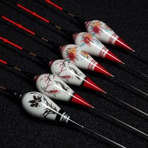 5점등 LED전자찌 100cm 대어2 백작 화련 민물낚시찌 붕어바늘 수제찌, LED전자찌 백작 100cm