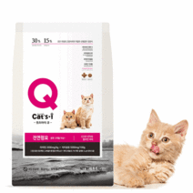 캣츠아이 큐 Q 전연령 고양이 사료 1.5kg