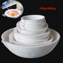 보석 도구에 대한 새로운 100g250g500g750g1000g1500g2500g5000g 그램 고온 석영 실리카 용융 도가니, 170mm 5000g