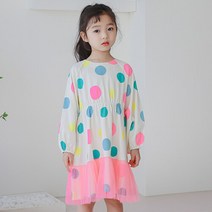 아이러브제이 [아이러브제이] 시그니쳐 도트 원피스 JUSOP31