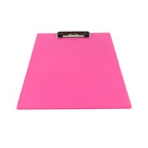 플러스샵 플라스틱 와이어 클립보드 a4 세로형 7색상 PS, 분홍