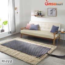 온수누리 마이크로화이바 초슬림 고주파 온수매트 보일러 온열 전자파 안심 EMF 국내용 해외용 BLDC 모터 OTMH-2400M