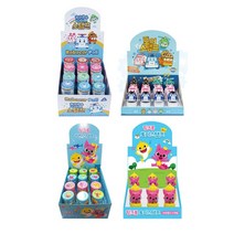 캐릭터 스탬프 핑크퐁 로보카폴리 칭찬스탬프 토이 1갑, 4. 3500 로보카폴리 토이스탬프 1갑(12개입)