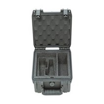 SKB Microphone Case (3i0806-3-Rod) null, 1, SKB Microphone Case (3i0806-3-