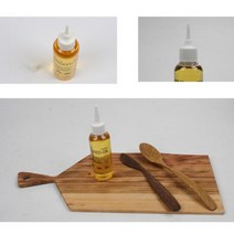 나무도마오일 원목도마 보일드 린시드오일 100ml 나무코팅 도마오일 원목오일 도마용오일 목재오일 피니싱오일, 1개