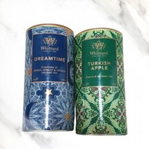 해외 위타드 인스턴트 티 450g 드림타임핑크레모네이드레몬앤라임스트로베리앤바닐라리치앤망고터키쉬애플망고앤패션프루트 Whittard Instant Tea 영국직배송, 터키쉬애플
