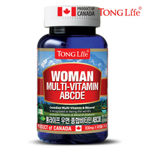 [KT알파쇼핑]Canada 통라이프 우먼종합비타민ABCDE+미네랄 -1병 (3개월분), 상세페이지참조