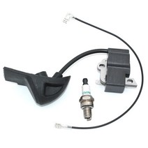 낙엽청소 제설 송풍기Stihl 리프 블로어 용 점화 코일 모듈 BG56 SH56, 01 Bla머신
