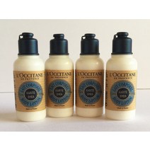 Loccitane 록시땅 시어 버터 바디 로션 모이스춰라이징 카라이트 1.18 FL.OZ. 각 4카운트