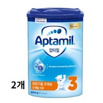 압타밀 프로누트라 어드밴스 HMO 분유 3단계, 1600g, 2set