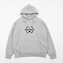 언스탑퍼블 INEVITABLE 1 인에비터블 후드티.