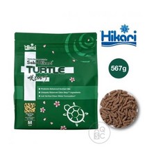 거북이전용사료 사키히카리터틀 567g 대용량
