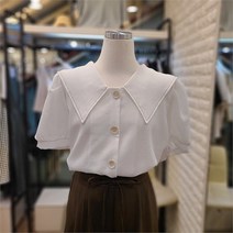 [트렌드컬렉션] SH02 빅카라 세라블라우스 TRBL21848 (7316721)