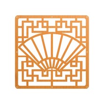 셀프 가벽 설치 저 비용 공간분리 가림막 주방 파티션 레트로 나무 걸이식 방 칸막이 장식 패널 스크린 현대 거실 침실 레스토랑 장식1 개, 29x29cmx1pcs, 03 A3
