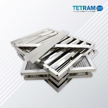 후드필터 후드필터 유지망 스테인레스 430 304 업소용 주방 세척가능 알루미늄 반영구, 04. 후드필터304 500x400x25