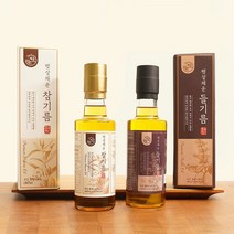 햇살채운 국산 참기름 180ml 들기름 300ml 전통방식 저온로스팅 가정용 선물용 명절 답례품, 참기름 300ml