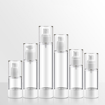 진공 에어리스 펌프 용기 에센스 미스트 로션 공병, 펌핑C-30ml
