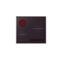 [LG][공식판매점] DIOS 하이브리드 전기레인지 블랙 BEY3MPST (빌트인전용 3버너), 폐가전수거없음