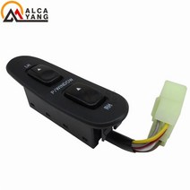 호환 신차 93691-43600 9369143600 현대 h100 버스 kasten 93-12 전력 창 스위치 앞 좌측 자동차 부품, 없음